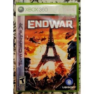 Tom Clancy's Endwar (Microsoft Xbox 360)Complete/Manual/Tested Works/Fast Shipp
